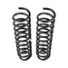 OME black coil springs for Jeep JK 2dr front suspension