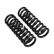 Black ARB / OME coil spring for front shock on Jeep Kj