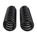 Black OME coil springs for Jeep Kj displayed on white background