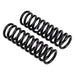 Black OME coil springs for front shock on ARB Jeep Kj Hd