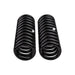 Black rubber springs for ARB / OME Coil Spring Front Jeep Kj Med