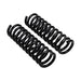 Man Emu OME coil spring set for Jeep KJ Med - black springs on white background