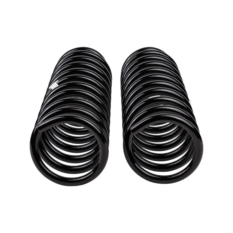 Black rubber ARB / OME coil springs for Jeep TJ
