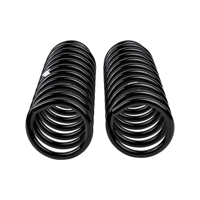 Black rubber ARB / OME coil springs for Jeep TJ