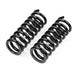 Black OME coil springs displayed on white background for Jeep WH Cherokee