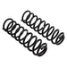 ARB / OME Coil Springs Front Jeep XJ - Pair of Black Springs for Suspension