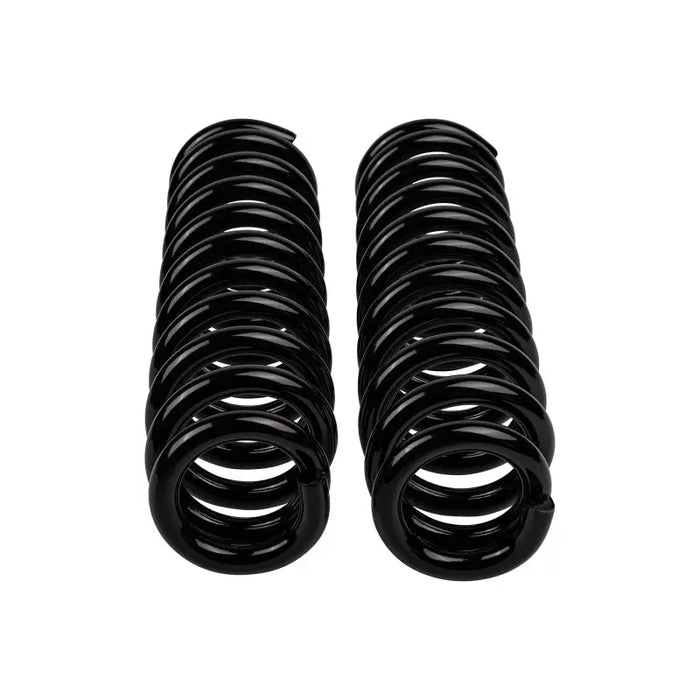 Black OME coil springs for front suspension Prado 150 by ARB/OME.