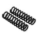 Black OME Coil Springs displayed on white background