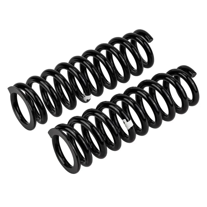 OME Coil Springs for Prado to 2003 - Black Springs on White Background