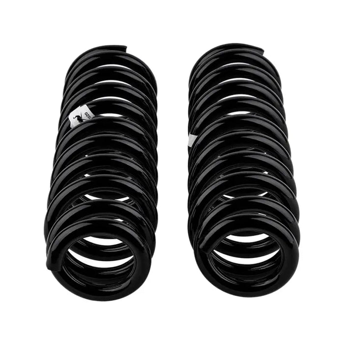 Black rubber OME coil springs for ARB Prado up to 2003