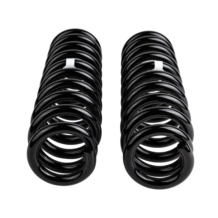 ARB / OME Coil Spring Front Prado To 2003 - Black coils for front and rear of car