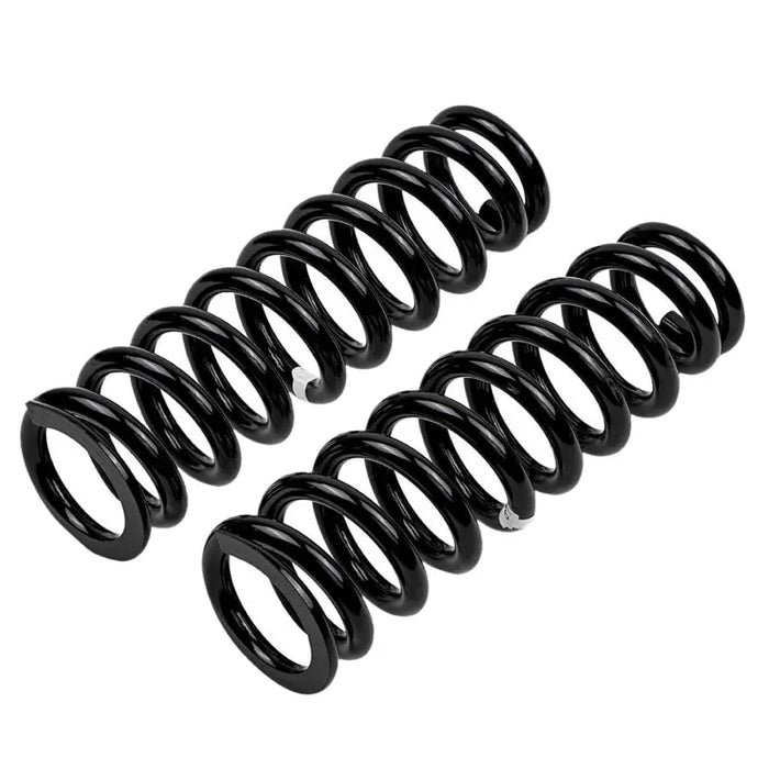 Black front shock springs for Prado 4/03 On by ARB / OME Coil Spring.