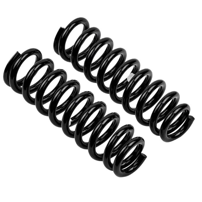 Black OME coil springs for front shock on ARB Prado 4/03 On