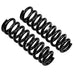 Black OME coil springs for front shock on ARB Prado 4/03 On