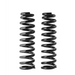 Black OME coil springs on white background for ARB Prado 4/03.