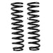 Black OME coil springs on white background, ARB / OME Coil Spring Front Spring Wk2