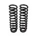 Front suspension OME coil springs for WK2 by ARB, displayed in pair.