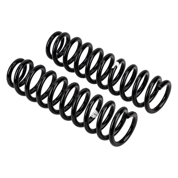 ARB/OEM Coil Spring Front Spring Wk2: Set of four black OME coil springs for front suspension