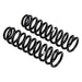 ARB/OEM Coil Spring Front Spring Wk2: Set of four black OME coil springs for front suspension