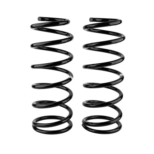Black ome coil springs on white background - arb / ome coil spring rear 100 ser ifs md