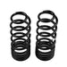 Black front suspension springs for arb / ome coil spring rear spring 4 runner 96-02