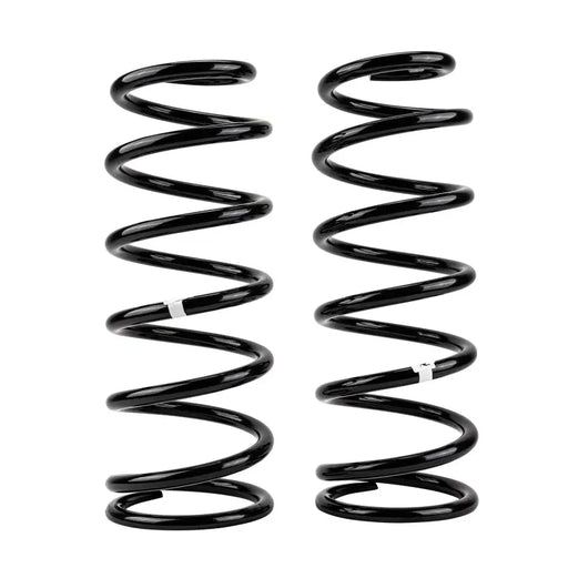 Black ome coil spring rear 80 hd on white background