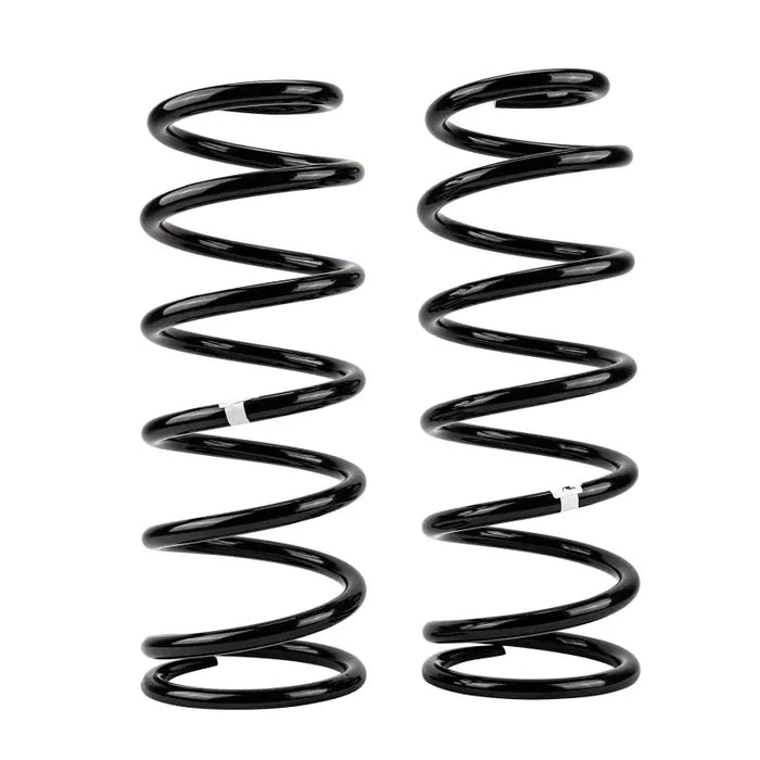 Black ome coil spring rear 80 hd on white background