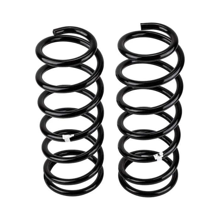 Arb / ome coil spring rear 80 hd - pair of black springs for front suspension