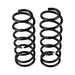 Arb / ome coil spring rear 80 hd - pair of black springs for front suspension