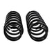 Black rubber springs for arb/oem coil spring rear 80 hd - man emu