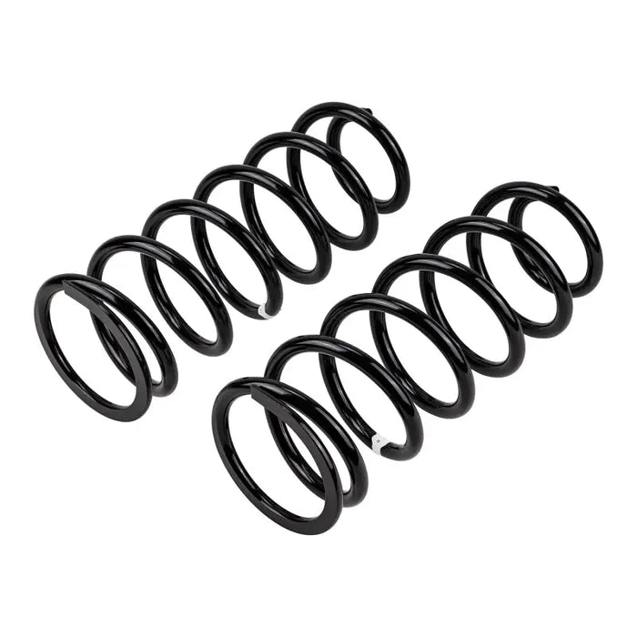 Arb / ome coil spring rear 80 hd - set of four black springs on white background