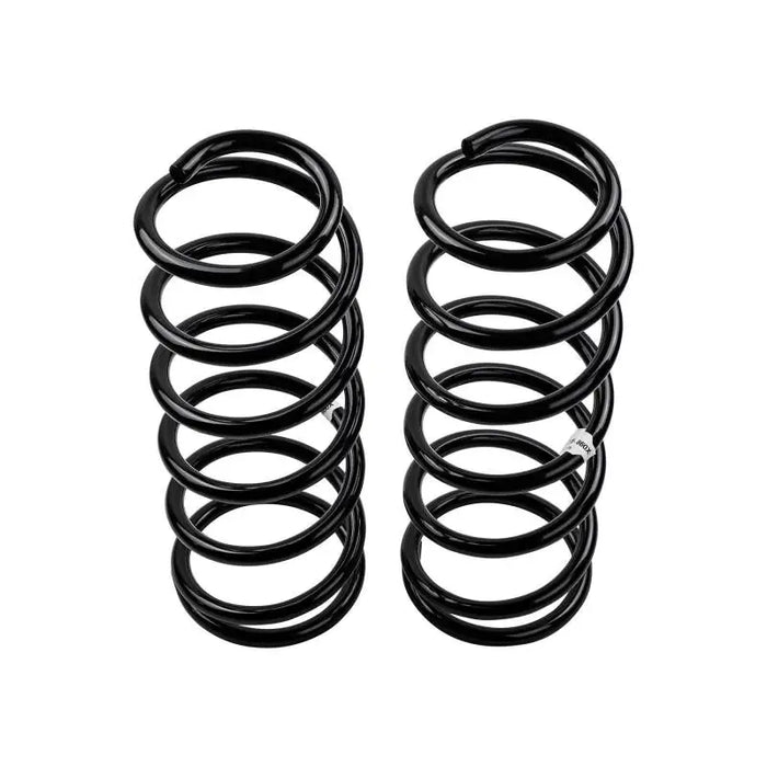 Arb / ome coil spring rear 80 med - black front suspension springs