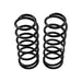 Arb / ome coil spring rear 80 med - black front suspension springs