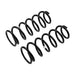 Set of four black ome coil springs for front suspension