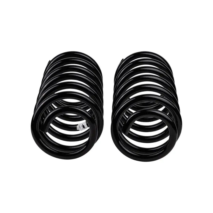 Black rubber ome coil spring for car displayed in arb / ome coil spring rear 80 vhd product.