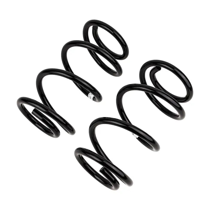 Black ARB / OME coil spring set on white background