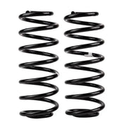 Black ARB / OME coil spring rear Grand WJ MD on white background