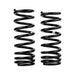 Black ARB / OME coil spring for rear suspension in GU HD.