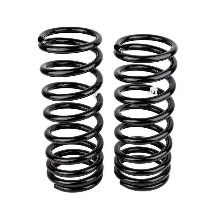 Black ARB / OME coil spring pair for front suspension - Man Emu