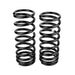 Black ARB / OME coil spring pair for front suspension - Man Emu