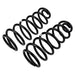 ARB / OME Coil Spring Rear Jeep JK - Set of Four Black Springs for Front Suspension