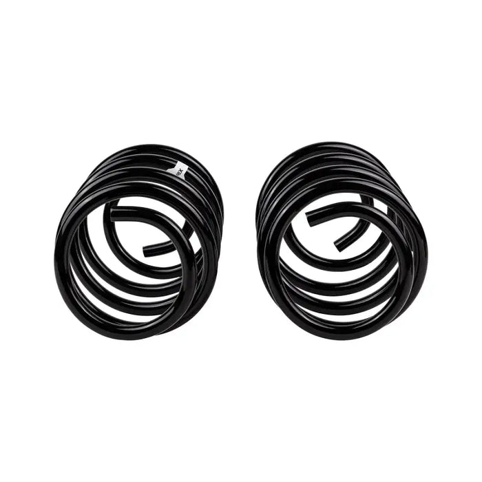 Pair of black rubber springs for A4 displayed in ARB / OME Coil Spring Rear Jeep KJ HD.