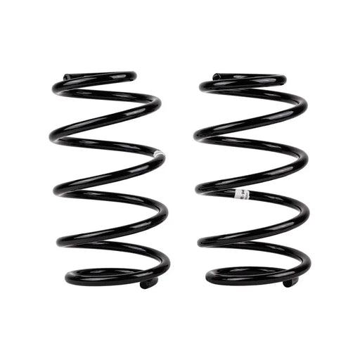 ARB / OME Coil Spring Rear Jeep Kj Hd: Black front suspension springs.