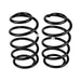 Black front suspension springs for ARB OME Coil Spring Rear Jeep Kj Hd