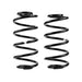 Black OME coil spring for rear Jeep Wrangler Tj-160Lb