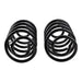 ARB / OME Coil Spring Rear Jeep Tj-160Lb - Black Coils on White Background