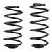 Black ARB / OME coil springs on white background, coil spring rear Jeep Tj