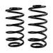 ARB / OME Coil Spring Rear Jeep Tj Unltd: Pair of black springs on white background.