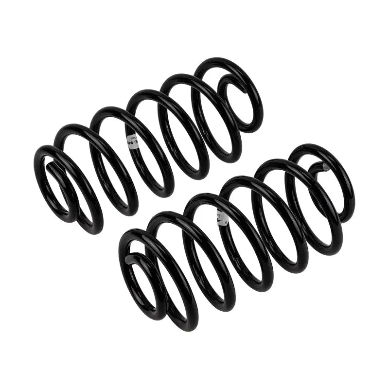 ARB / OME Coil Spring Rear Jeep Tj Unltd: Set of 4 Black Front Suspension Springs