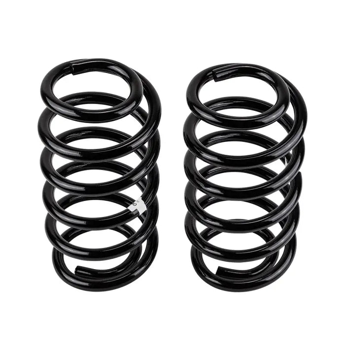 Black OME coil spring for rear Jeep Wrangler Cherokee.